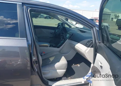 2015 Toyota Venza Le из США, поврежденный, VIN 4T3ZA3BB1FU094060